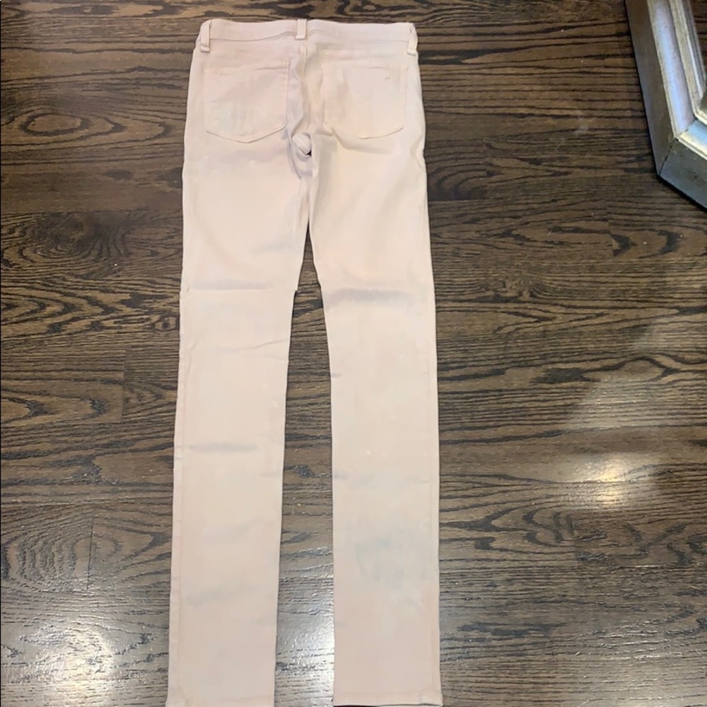 Rag And Bone Blush Color Jeans - image 3